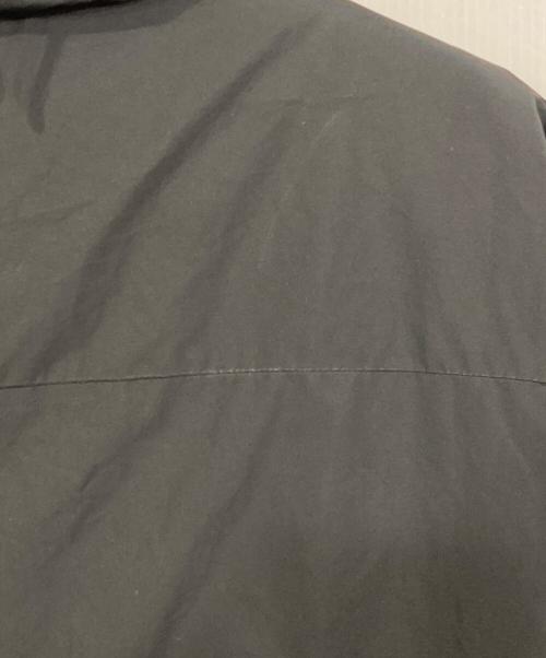 FIRST DOWN（ファーストダウン）FIRST DOWN (ファーストダウン) バブルダウンジャケット ブラック サイズ:Mの古着・服飾アイテム