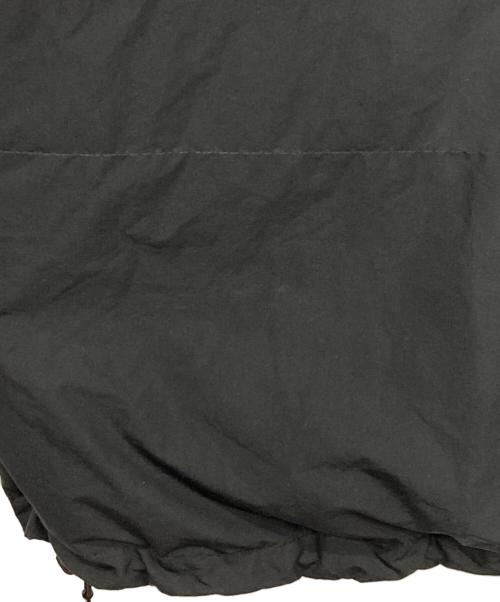 FIRST DOWN（ファーストダウン）FIRST DOWN (ファーストダウン) バブルダウンジャケット ブラック サイズ:Mの古着・服飾アイテム