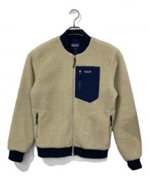 Patagonia（パタゴニア）の古着「Retro-X Bomber Jacket」｜ベージュ