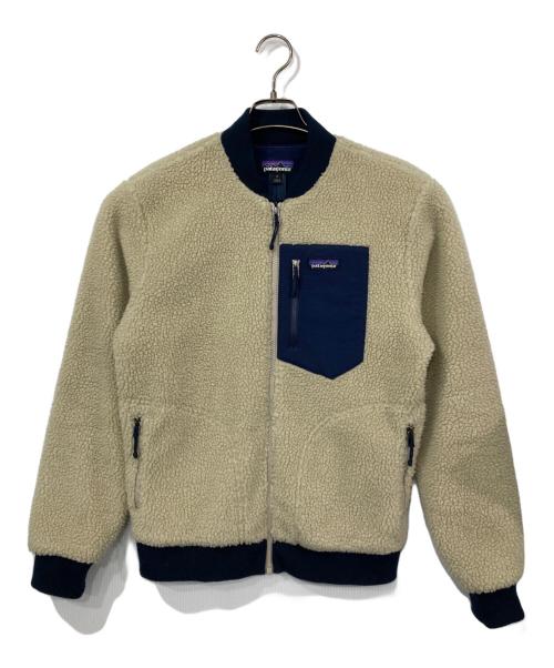 Patagonia（パタゴニア）Patagonia (パタゴニア) Retro-X Bomber Jacket ベージュ サイズ:Sの古着・服飾アイテム