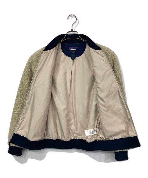 Patagonia（パタゴニア）Patagonia (パタゴニア) Retro-X Bomber Jacket ベージュ サイズ:Sの古着・服飾アイテム