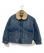 LEVI'Sリーバイス）の古着「SHERPA BOMBER JACKET」｜ブラック