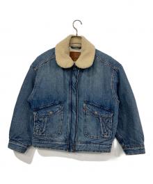 LEVI'S（リーバイス）の古着「SHERPA BOMBER JACKET」｜ブラック