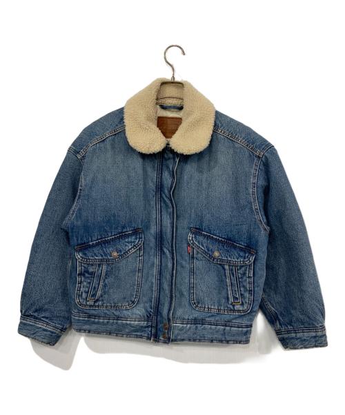 LEVI'S（リーバイス）LEVI'S (リーバイス) SHERPA BOMBER JACKET ブラック サイズ:XSの古着・服飾アイテム