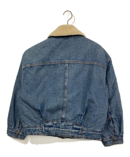 LEVI'S（リーバイス）LEVI'S (リーバイス) SHERPA BOMBER JACKET ブラック サイズ:XSの古着・服飾アイテム