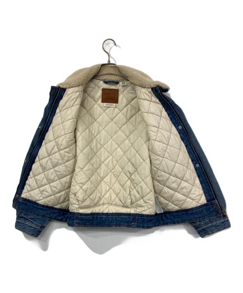 LEVI'S（リーバイス）LEVI'S (リーバイス) SHERPA BOMBER JACKET ブラック サイズ:XSの古着・服飾アイテム