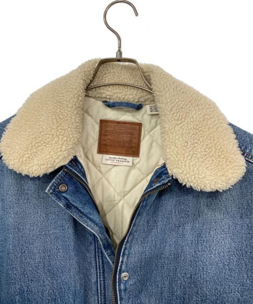 LEVI'S（リーバイス）LEVI'S (リーバイス) SHERPA BOMBER JACKET ブラック サイズ:XSの古着・服飾アイテム