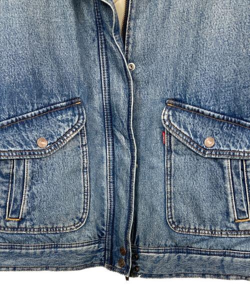 LEVI'S（リーバイス）LEVI'S (リーバイス) SHERPA BOMBER JACKET ブラック サイズ:XSの古着・服飾アイテム