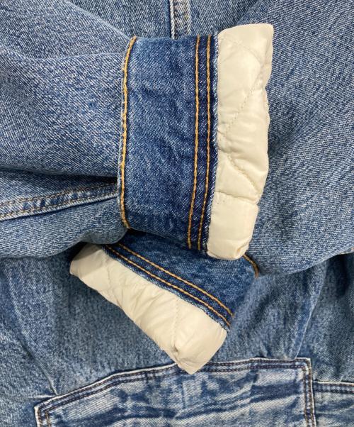 LEVI'S（リーバイス）LEVI'S (リーバイス) SHERPA BOMBER JACKET ブラック サイズ:XSの古着・服飾アイテム