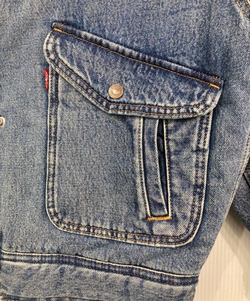 LEVI'S（リーバイス）LEVI'S (リーバイス) SHERPA BOMBER JACKET ブラック サイズ:XSの古着・服飾アイテム