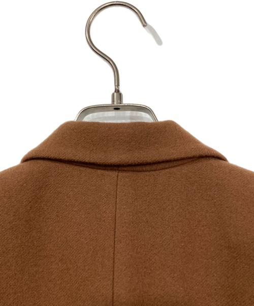 LAUREN RALPH LAUREN（ローレン ラルフ ローレン）LAUREN RALPH LAUREN (ローレン ラルフ ローレン) ウールカシミヤ2Bジャケット ブラウン サイズ:2Pの古着・服飾アイテム