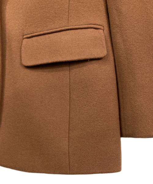 LAUREN RALPH LAUREN（ローレン ラルフ ローレン）LAUREN RALPH LAUREN (ローレン ラルフ ローレン) ウールカシミヤ2Bジャケット ブラウン サイズ:2Pの古着・服飾アイテム