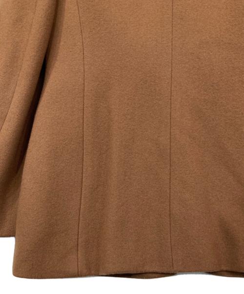 LAUREN RALPH LAUREN（ローレン ラルフ ローレン）LAUREN RALPH LAUREN (ローレン ラルフ ローレン) ウールカシミヤ2Bジャケット ブラウン サイズ:2Pの古着・服飾アイテム