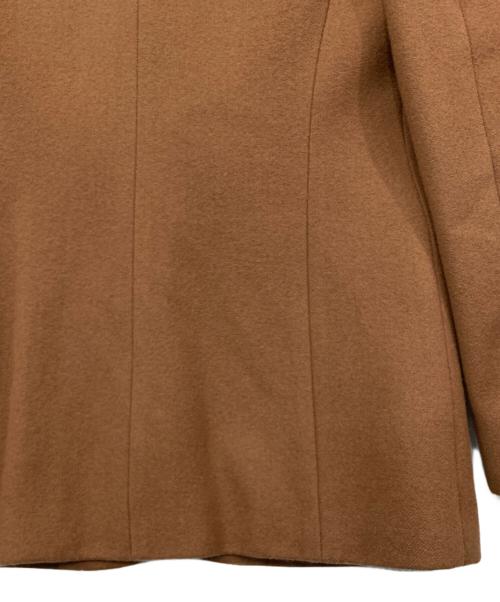 LAUREN RALPH LAUREN（ローレン ラルフ ローレン）LAUREN RALPH LAUREN (ローレン ラルフ ローレン) ウールカシミヤ2Bジャケット ブラウン サイズ:2Pの古着・服飾アイテム