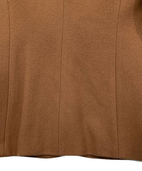 LAUREN RALPH LAUREN（ローレン ラルフ ローレン）LAUREN RALPH LAUREN (ローレン ラルフ ローレン) ウールカシミヤ2Bジャケット ブラウン サイズ:2Pの古着・服飾アイテム