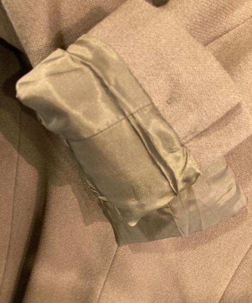 LAUREN RALPH LAUREN（ローレン ラルフ ローレン）LAUREN RALPH LAUREN (ローレン ラルフ ローレン) ウールカシミヤ2Bジャケット ブラウン サイズ:2Pの古着・服飾アイテム