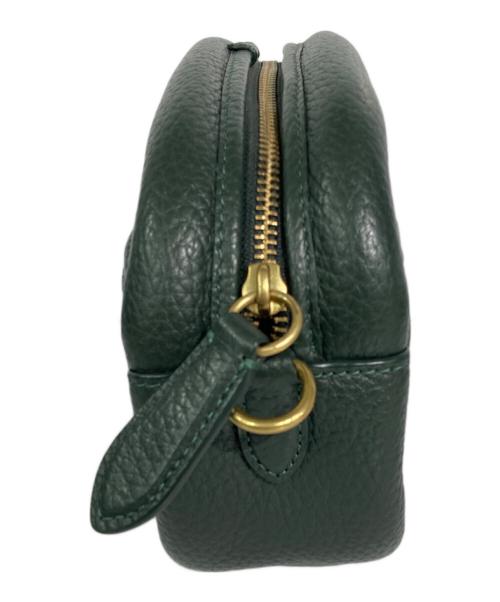 COACH（コーチ）COACH (コーチ) ターンロックカメラバッグ グリーンの古着・服飾アイテム