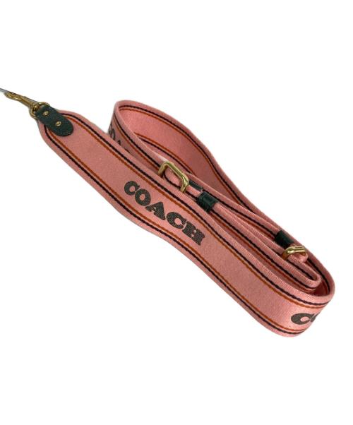 COACH（コーチ）COACH (コーチ) ターンロックカメラバッグ グリーンの古着・服飾アイテム