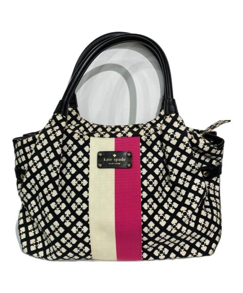 Kate Spade（ケイトスペード）Kate Spade (ケイトスペード) ハンドバッグ ブラックの古着・服飾アイテム