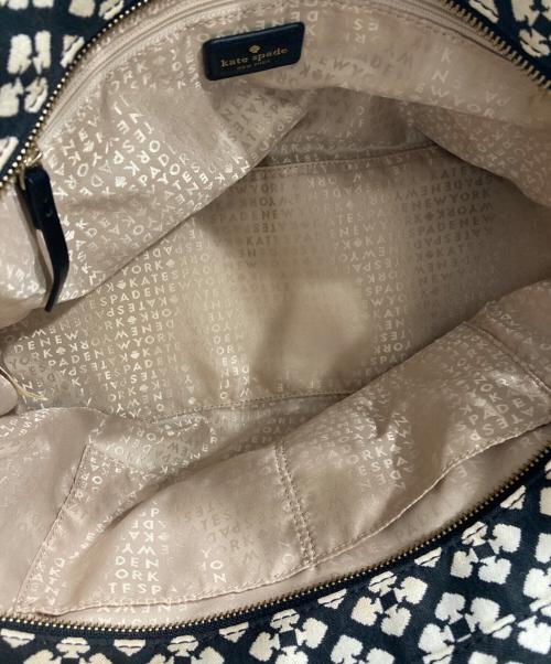 Kate Spade（ケイトスペード）Kate Spade (ケイトスペード) ハンドバッグ ブラックの古着・服飾アイテム
