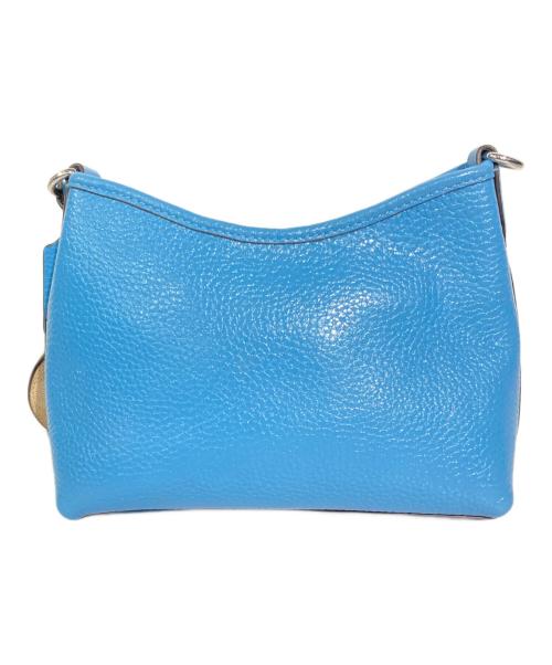 COACH（コーチ）COACH (コーチ) ローレルスモールショルダーバッグ ブルーの古着・服飾アイテム