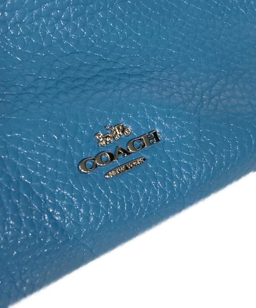 COACH（コーチ）COACH (コーチ) ローレルスモールショルダーバッグ ブルーの古着・服飾アイテム