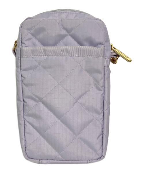 LeSportsac（レスポートサック）LeSportsac (レスポートサック) チェーンショルダーバッグ パープルの古着・服飾アイテム