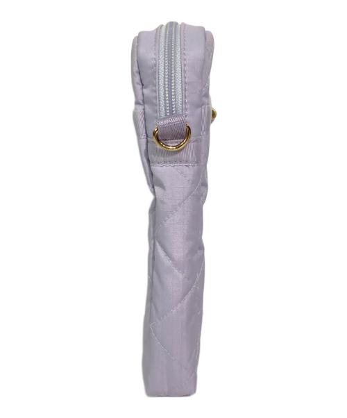 LeSportsac（レスポートサック）LeSportsac (レスポートサック) チェーンショルダーバッグ パープルの古着・服飾アイテム