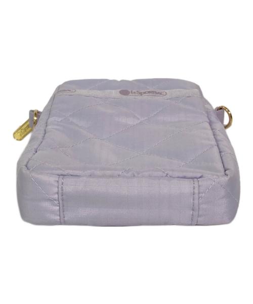 LeSportsac（レスポートサック）LeSportsac (レスポートサック) チェーンショルダーバッグ パープルの古着・服飾アイテム