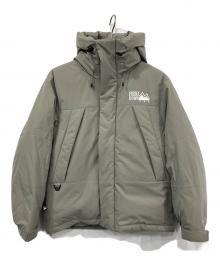 FIRST DOWN×FREAK'S STORE（ファーストダウン×フリークスストア）の古着「別注ダウンジャケット」｜グレー