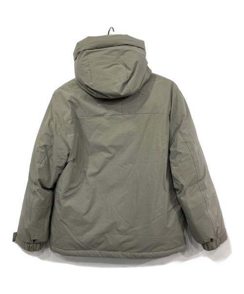 FIRST DOWN（ファーストダウン）FIRST DOWN (ファーストダウン) FREAK'S STORE (フリークスストア) 別注ダウンジャケット グレー サイズ:Ｍの古着・服飾アイテム