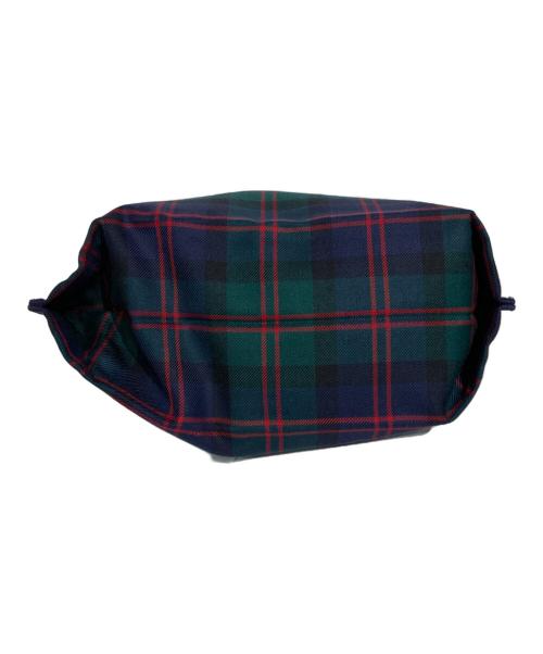 COMME des GARCONS COMME des GARCONS（コムデギャルソン コムデギャルソン）COMME des GARCONS COMME des GARCONS (コムデギャルソン コムデギャルソン) タータンチェック柄バッグ グリーンの古着・服飾アイテム