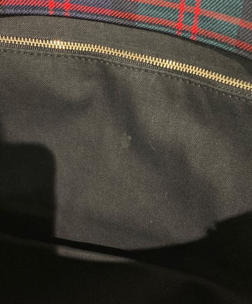 COMME des GARCONS COMME des GARCONS（コムデギャルソン コムデギャルソン）COMME des GARCONS COMME des GARCONS (コムデギャルソン コムデギャルソン) タータンチェック柄バッグ グリーンの古着・服飾アイテム