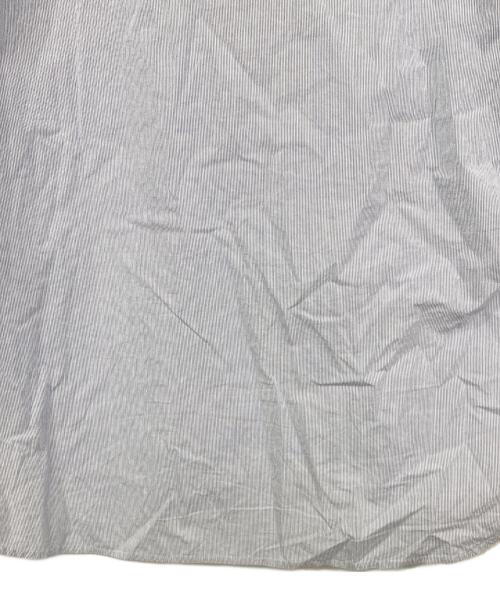 ANSNAM（アンスナム）ANSNAM (アンスナム) teleng ストライプシャツ ブルー サイズ:01の古着・服飾アイテム