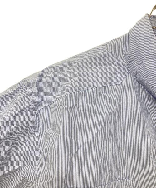 ANSNAM（アンスナム）ANSNAM (アンスナム) teleng ストライプシャツ ブルー サイズ:01の古着・服飾アイテム