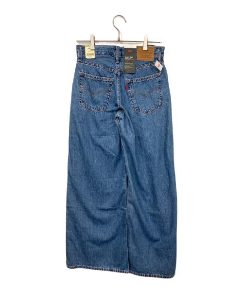 LEVI'S（リーバイス）LEVI'S (リーバイス) BAGGY DAD WIDE LEGデニムパンツ インディゴ サイズ:W25 未使用品の古着・服飾アイテム