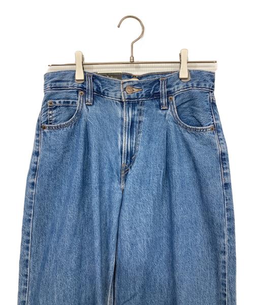 LEVI'S（リーバイス）LEVI'S (リーバイス) BAGGY DAD WIDE LEGデニムパンツ インディゴ サイズ:W25 未使用品の古着・服飾アイテム