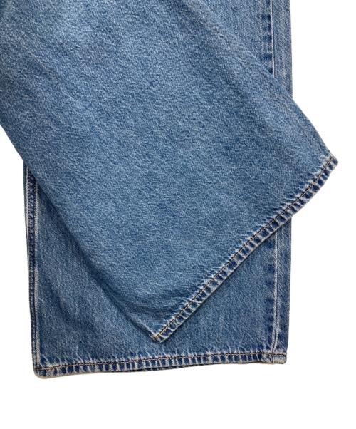 LEVI'S（リーバイス）LEVI'S (リーバイス) BAGGY DAD WIDE LEGデニムパンツ インディゴ サイズ:W25 未使用品の古着・服飾アイテム
