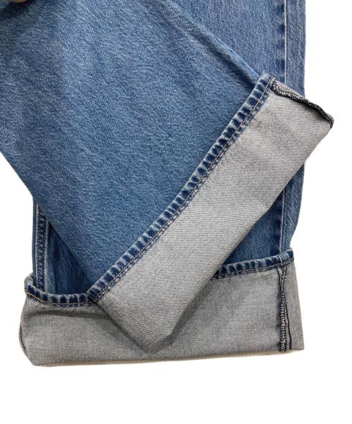 LEVI'S（リーバイス）LEVI'S (リーバイス) BAGGY DAD WIDE LEGデニムパンツ インディゴ サイズ:W25 未使用品の古着・服飾アイテム