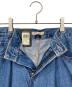 中古・古着 LEVI'S (リーバイス) BAGGY DAD WIDE LEGデニムパンツ インディゴ サイズ:W25 未使用品：5000円