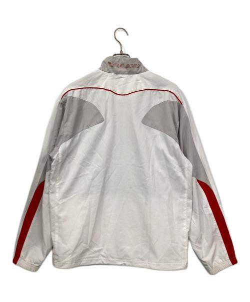 UMBRO（アンブロ）UMBRO (アンブロ) トラックジャケット ホワイト×グレー サイズ:XLの古着・服飾アイテム