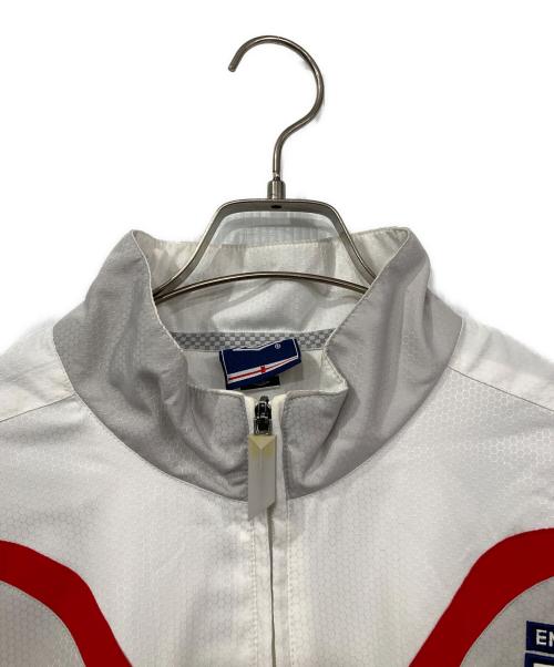 UMBRO（アンブロ）UMBRO (アンブロ) トラックジャケット ホワイト×グレー サイズ:XLの古着・服飾アイテム