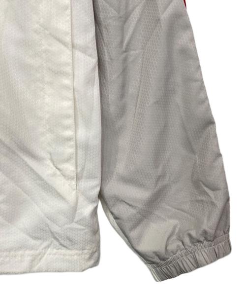 UMBRO（アンブロ）UMBRO (アンブロ) トラックジャケット ホワイト×グレー サイズ:XLの古着・服飾アイテム