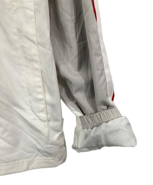 UMBRO（アンブロ）UMBRO (アンブロ) トラックジャケット ホワイト×グレー サイズ:XLの古着・服飾アイテム