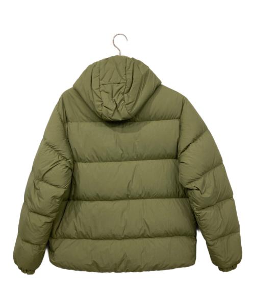 adidas（アディダス）adidas (アディダス) ダウンジャケット グリーン サイズ:Lの古着・服飾アイテム