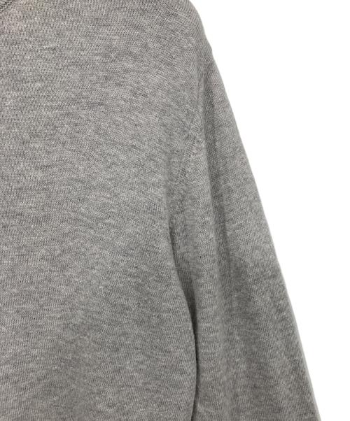 HELMUT LANG（ヘルムートラング）HELMUT LANG (ヘルムートラング) コットンクルーネックニット グレー サイズ:Sの古着・服飾アイテム