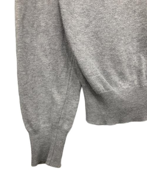 HELMUT LANG（ヘルムートラング）HELMUT LANG (ヘルムートラング) コットンクルーネックニット グレー サイズ:Sの古着・服飾アイテム