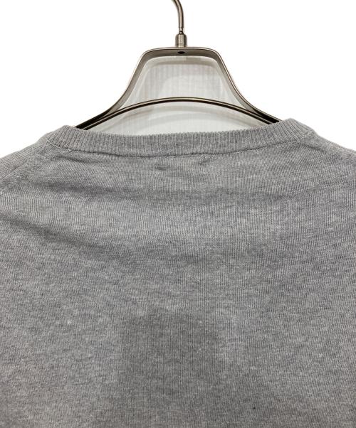 HELMUT LANG（ヘルムートラング）HELMUT LANG (ヘルムートラング) コットンクルーネックニット グレー サイズ:Sの古着・服飾アイテム