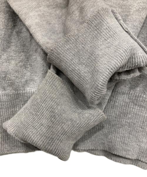 HELMUT LANG（ヘルムートラング）HELMUT LANG (ヘルムートラング) コットンクルーネックニット グレー サイズ:Sの古着・服飾アイテム