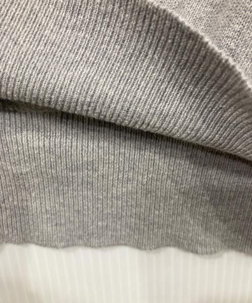 HELMUT LANG（ヘルムートラング）HELMUT LANG (ヘルムートラング) コットンクルーネックニット グレー サイズ:Sの古着・服飾アイテム